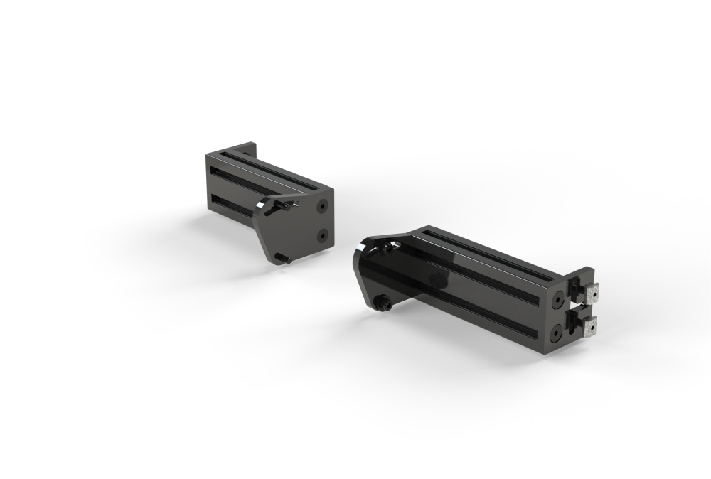 Fanatec Compatible Side Mount Set